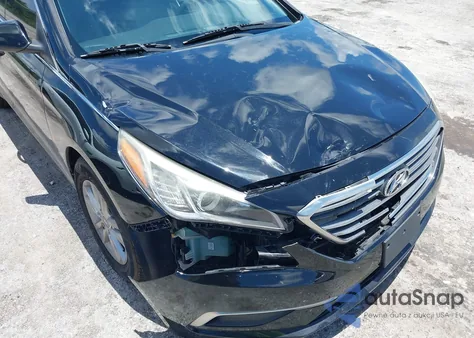 2016 Hyundai Sonata Se из США, поврежденный, VIN 5NPE24AF7GH359210